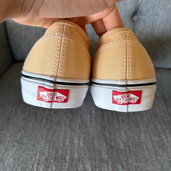 NEW Vans Womens Authentic Color Theory Honey Peach Low Top Lace Sneaker Shoes 10 - Picture 5 of 11